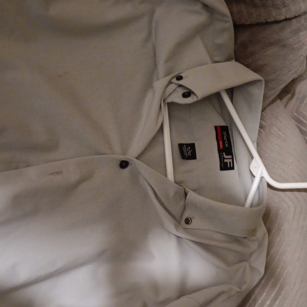 Men's button down long sleeve Dress shirt